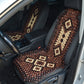 Handmade Beech Wood Car Seat Cover Massager: Back Support