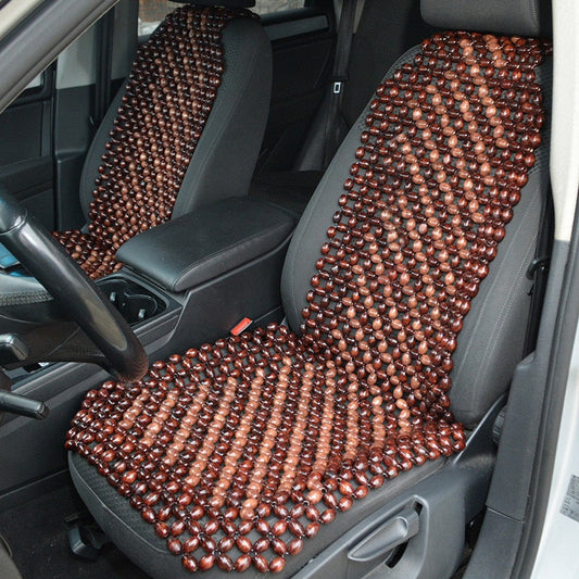 Handmade Wooden Bead Car Seat Cover: Massager