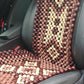 Handmade Beech Wood Car Seat Cover Massager: Back Support