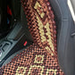 Handmade Beech Wood Car Seat Cover Massager: Back Support