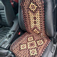 Handmade Beech Wood Car Seat Cover Massager: Back Support